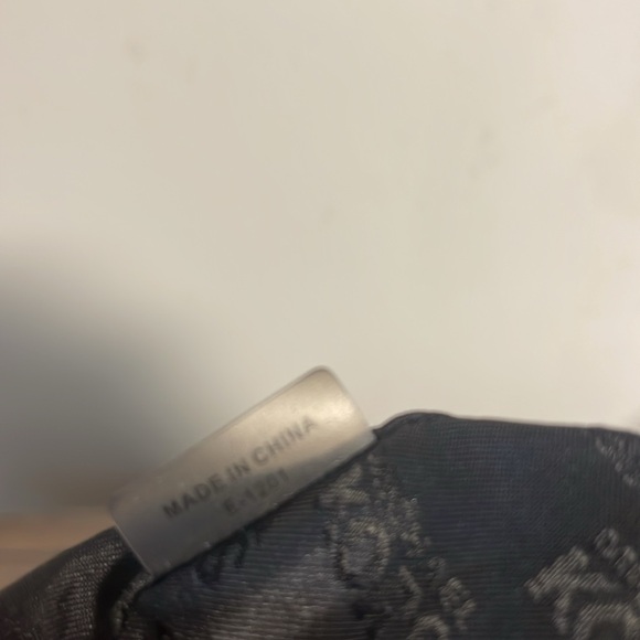 Michael Kors Fulton Hobo Black Leather Shoulder Bag - Picture 9 of 12